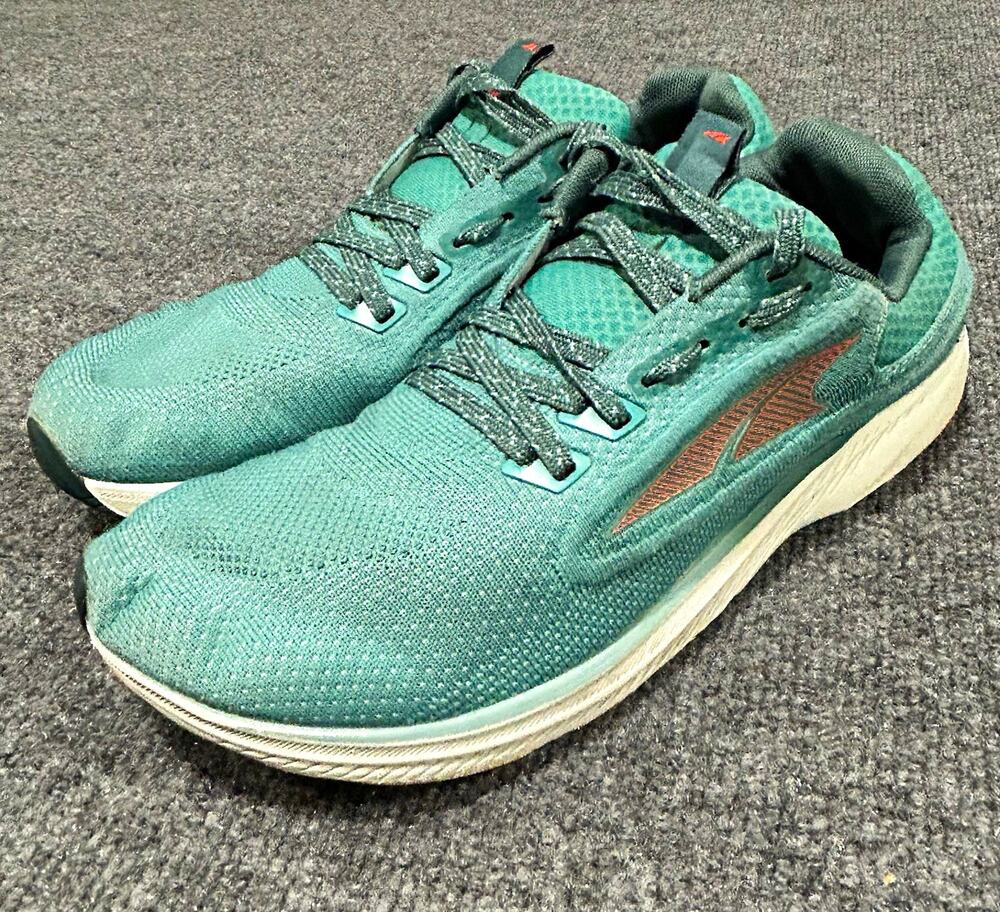 Altra Escalante 3 Women's Running Shoes Size 9.5 Teal Zero Drop AL0A7R7130